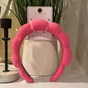 Women’s Bubble Spa Headband - NEW!      beauty women’s beauty pink makeup hair